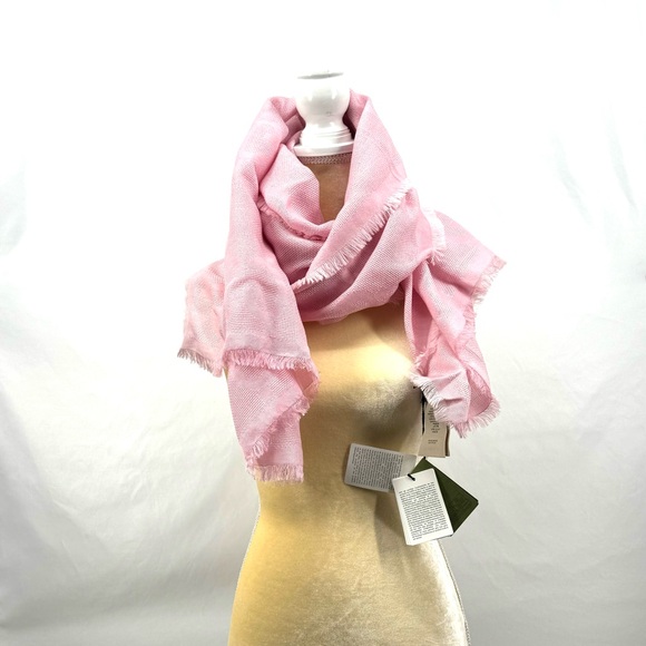 Gucci Stole Samone Interlocking GG Silk/Wool shawl scarf 🔥👀👀🔥🔥🔥 - Picture 1 of 14